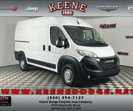 RAM TRUCKS RAM PROMASTER CHASSIS CAB NEW 2025 RAM PROMASTER 2500 TRADESMAN