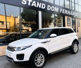LAND ROVER RANGE ROVER EVOQUE D165 LAND ROVER EVOQUE 2.0 D165 JANEIRO/19