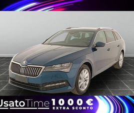 SKODA SUPERB WAGON SKODA SUPERB WAGON 2.0 TDI EVO SCR 150CV EXECUTIVE DSG