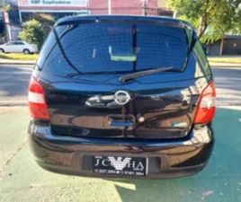 NISSAN LIVINA GRAND LIVINA 1.8 16V (FLEX) MANUAL