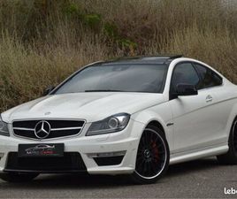 MERCEDES CLASSE C COUPE SPORT C63 AMG PACK PERFORMANCE 487CH W204 BVA