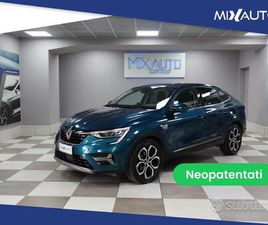 RENAULT ZOE RENAULT ARKANA 1.6 E-TECH FULL HYBRID 145 CV INTEN