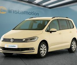 VOLKSWAGEN TOURAN 2.0 TDI DSG TRENDLINE PARK ASSIST, REAR VIEW CAMERA 110 KW