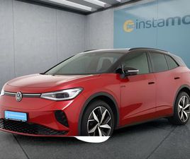 VOLKSWAGEN ID.4 GTX VOLKSWAGEN ID.4 GTX IQ.LIGHT 220 KW