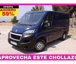PEUGEOT BOXER FURGON 2.2 BLUEHDI 330 L1H1 120CV