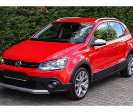 VOLKSWAGEN CROSSPOLO VOLKSWAGEN POLO V CROSSPOLO+1.HAND*NAVI*R.KAMERA*SIHEIZ*PDC