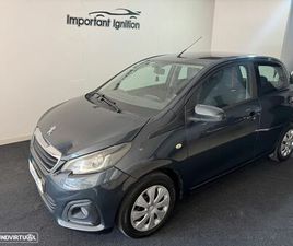 PEUGEOT 108 1.0 E-VTI ACTIVE