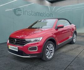 VOLKSWAGEN T-ROC CABRIOLET 1.5 TSI STYLE 110 KW