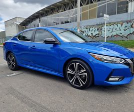 NISSAN SENTRA SR - ÚNICO DUEÑO - VERSIÓN DEPORTIVA