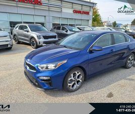 KIA FORTE KIA FORTE 2021 EX, BAS KILOMETRAGE