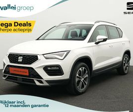 SEAT ATECA SEAT ATECA 1.5 TSI 150 PK STYLE BUSINESS INTENSE | TREKHAAK | LEDER/ALCANTARA | NAVIGATIE | STUUR-/STOELVERWARMING | ACHTERUITRIJCAMERA