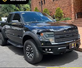 FORD F150 RAPTOR 6.2 GASOLINA 2014