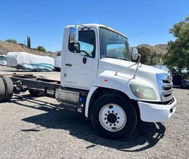 HINO MOTORS 268 2016 HINO 268 CHASSIS 16' FOR TOW DUMP FLATBED