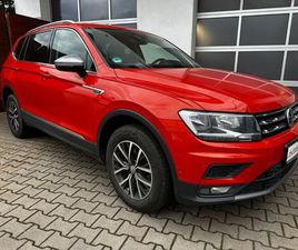 VOLKSWAGEN TIGUAN ALLSPACE 2.0 TDI COMFORTLINE 4MOTION*AHK*