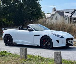 2013 JAGUAR F-TYPE 5.0 SUPERCHARGED V8 S 2DR AUTO CONVERTIBLE PETROL AUTOMATIC