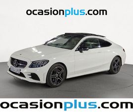 MERCEDES CLASE C C 200 MERCEDES BENZ CLASE C MERCEDES-BENZ CLASE C C 200 COUPE (184 CV) PACK AMG