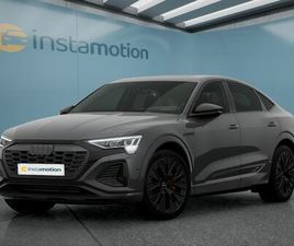 AUDI Q8 SPORTBACK E-TRON 55 AUDI Q8 E-TRON SPORTBACK 55 S LINE 300 KW