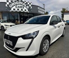 PEUGEOT 208 SOCIETE PEUGEOT 208 AFFAIRE (208 BLUEHDI 100 SOCIETE 2 PLACES BVM6 PREMIUM PACK GPS TEL SPECIAL CHIEN(8 250?HT))