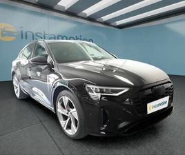 AUDI Q8 SPORTBACK E-TRON 50 AUDI Q8 E-TRON SPORTBACK 50 S LINE EDITION 250 KW