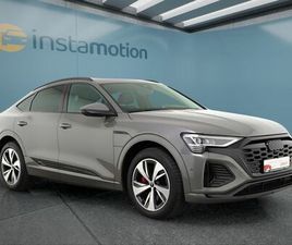 AUDI Q8 SPORTBACK E-TRON 55 AUDI Q8 SPORTBACK E-TRON 55 QUATTRO S LINE 300 KW