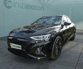 AUDI Q8 SPORTBACK E-TRON 55 AUDI Q8 E-TRON SPORTBACK 55 QUATTRO S LINE 300 KW
