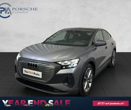 AUDI Q4 SPORTBACK E-TRON 35 AUDI Q4 SPORTBACK 35 E-TRON