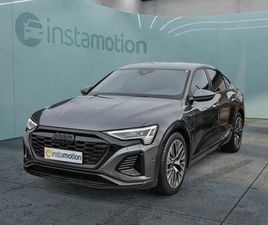 AUDI Q8 E-TRON SPORTBACK 50 QUATTRO S LINE B&O MATRIX LED 250 KW