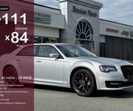 CHRYSLER 300 SERIES CHRYSLER 300 2023 300S AWD