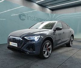 AUDI Q8 SPORTBACK E-TRON 55 AUDI Q8 E-TRON SPORTBACK 55 QUATTRO S LINE 300 KW