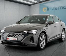 AUDI Q8 SPORTBACK E-TRON 50 AUDI Q8 E-TRON SPORTBACK 50 250 KW