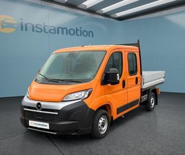 OPEL MOVANO OPEL MOVANO DOPPELKABINE 2.2 D 103 KW