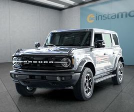 FORD BRONCO 2.7 ECOBOOST 4X4 AUTOMATIK OUTER BANKS 246 KW