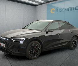 AUDI Q8 SPORTBACK E-TRON 55 AUDI Q8 E-TRON SPORTBACK 55 QUATTRO S LINE 300 KW
