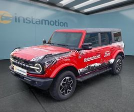 FORD BRONCO FORD BRONCO 2.7L 4X4 AUTOMATIC OUTER BANKS 246 KW