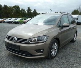 VOLKSWAGEN GOLF SPORTSVAN VOLKSWAGEN GOLF SPORTSVAN VII LOUNGE*150PS*SCHECKHEFT*8FACH