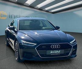 AUDI A7 SPORTBACK 50 TFSI E AUDI A7 SPORTBACK 50 TFSI E QUATTRO 195 KW