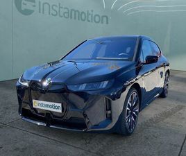 BMW IX M60 BMW IX M60 M SPORT PRO DRIVING ASSISTANT PROFESSIONAL PANORAMA GLASS ROOF SKY LOUNGE 400 KW