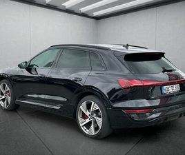 AUDI Q8 E-TRON 55 AUDI Q8 E-TRON 55 QUATTRO S LINE BANG & OLUFSEN, PANORAMIC ROOF, TOW BAR, AIR SUSPENSION 300 KW