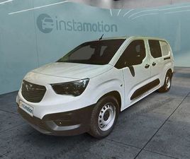 OPEL COMBO CARGO DOPPELKABINE 100 KW