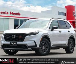 NEW 2026 HONDA CR-V HYBRID TRAILSPORT