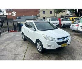 HYUNDAI IX35 2013 HYUNDAI IX35 HIGHLANDER (AWD) FOR SALE $6,950