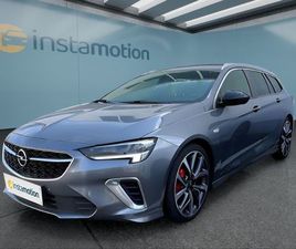 OPEL INSIGNIA SPORTS TOURER GSI OPEL INSIGNIA SPORTS TOURER GSI 2.0 230 PS 4X4 169 KW