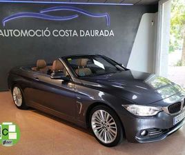 BMW SERIE 4 CABRIOLET 420 420DA CABRIO
