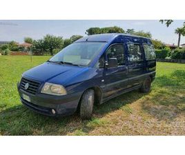 FIAT SCUDO 1.9 TRASPORTO DISABILI