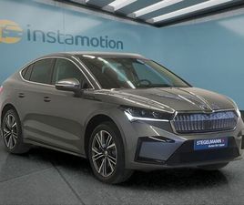 SKODA ENYAQ COUPE VERSION 80 ŠKODA ENYAQ IV COUPÉ 80 DESIGN SELECTION SUITE 150 KW