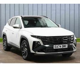 HYUNDAI TUCSON HYUNDAI TUCSON 1.6 T-GDI MHEV ULTIMATE DCT EURO 6 (START/STOP) 5DR