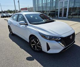 NEW 2025 NISSAN SENTRA SV