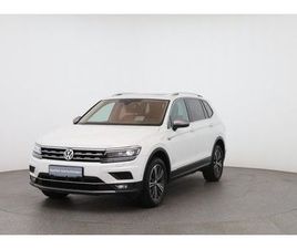 VOLKSWAGEN TIGUAN ALLSPACE VOLKSWAGEN TIGUAN ALLSPACE TDI 4MOTION DSG | LED +AHK +PANO