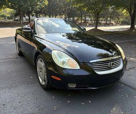 LEXUS SC SC 430 USED 2005 LEXUS SC 430 BASE