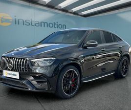 MERCEDES GLE COUPE GLE COUPE 63 S MERCEDES-BENZ GLE COUPÉ AMG 63 S 4MATIC+ 450 KW